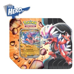 Pokemon Slashing Legend Tin (Koraidon EX)